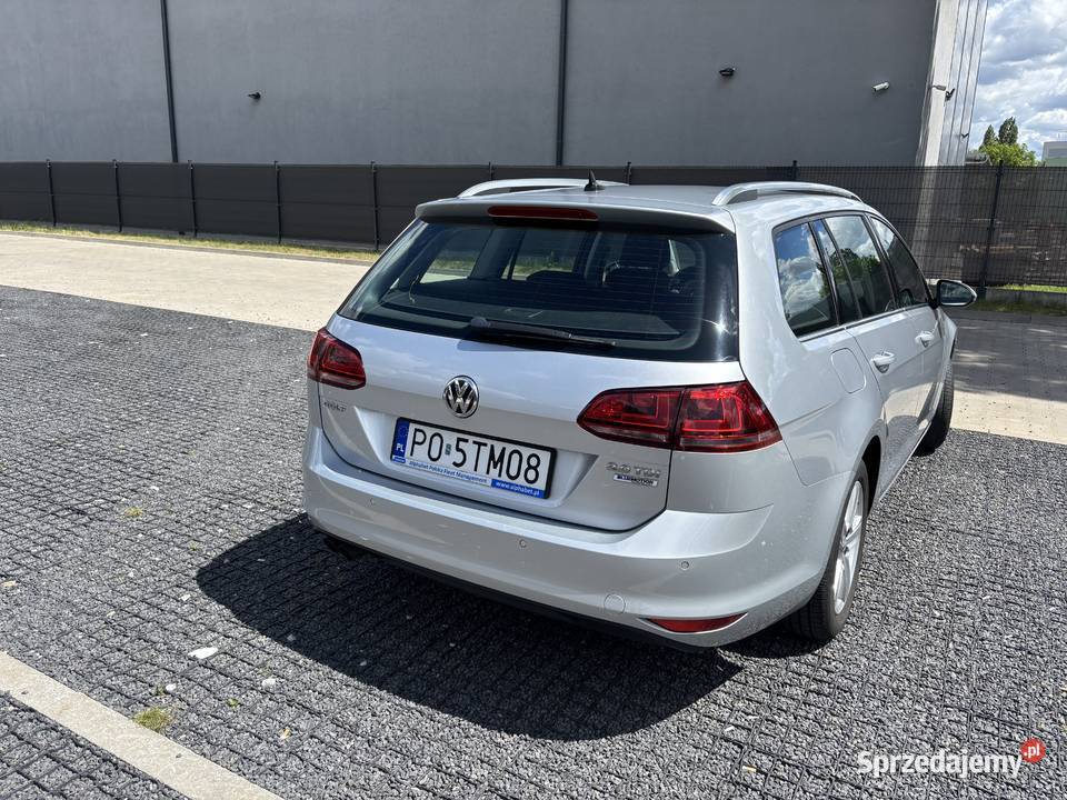 Volkswagen Golf VII Variant 20 TDI DSG