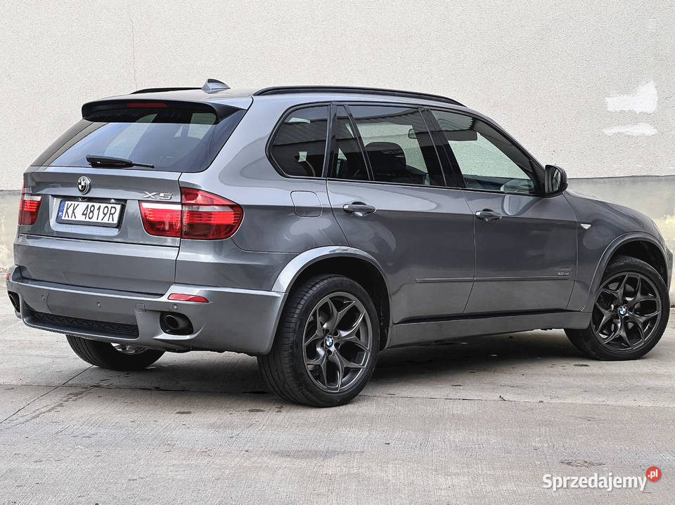 BMW X5 30sd MSport 286 Automat Panorama Navi przyciemniane szyby Wrocław sprzedam