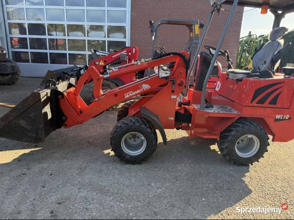 Mini ładowarka mammut 90mth Faszcze