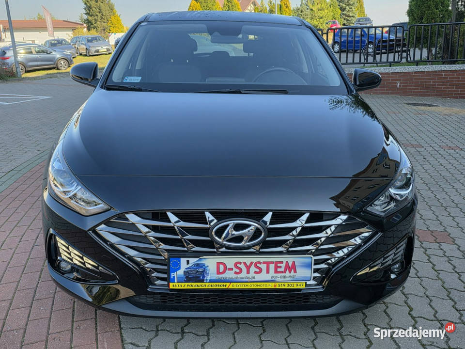 Hyundai i30 2022 Salon Polska 1Właściciel asystent pasa ruchu podlaskie Białystok sprzedam