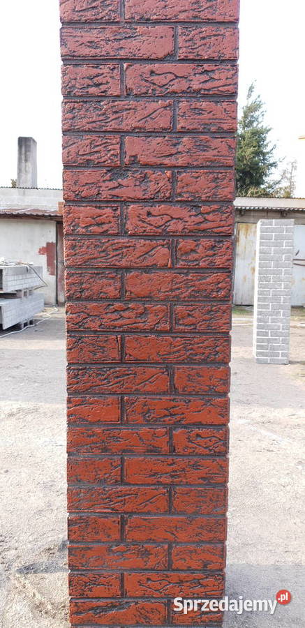 Ogrodzenia imitacja stara cegła kamień ala Szczecin sprzedam