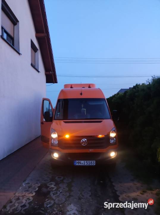 Volkswagen Crafter Służba Drogowa Sygnalizacja Volkswagen Krzyżowa Dolina sprzedam