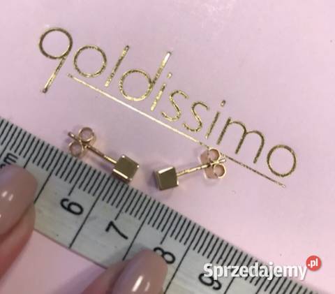 Kolczyki złote próba 585 Jarocin