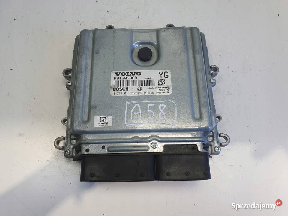 Volvo V40 II 20 D3 STEROWNIK SILNIKA komputer Janów sprzedam