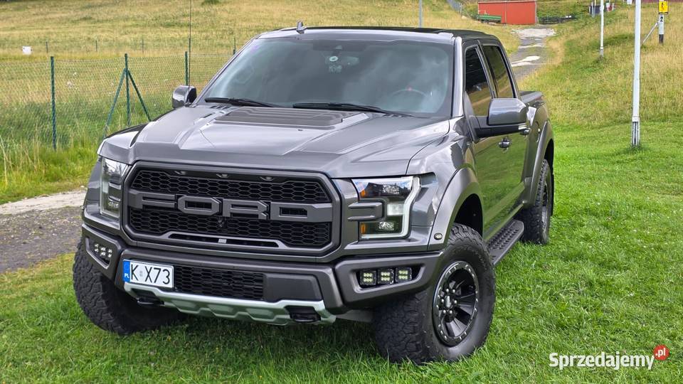Ford F 150 Raptor Auto doinwestowane w stanie Zakopane sprzedam