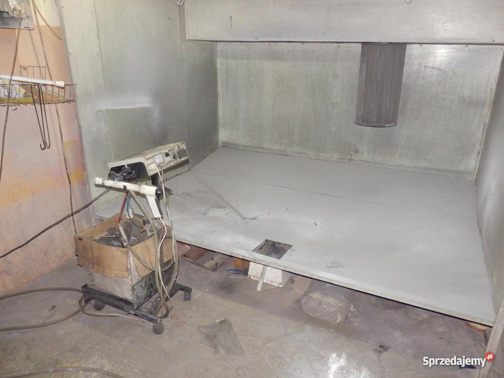 LAKIERNIA PROSZKOWA kompletna Otwock