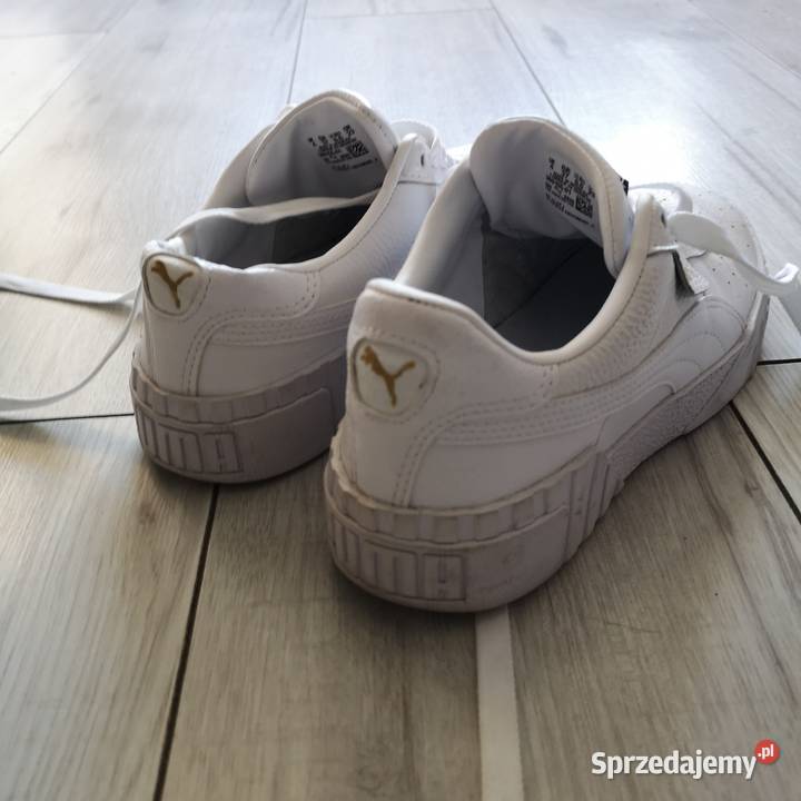 białe sneakersy skórzane puma Warszawa