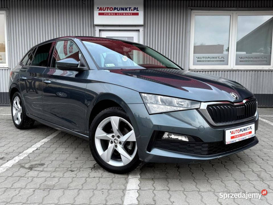Skoda Scala 2019r Gwarancja Salon Fvat 23 Rzeszów