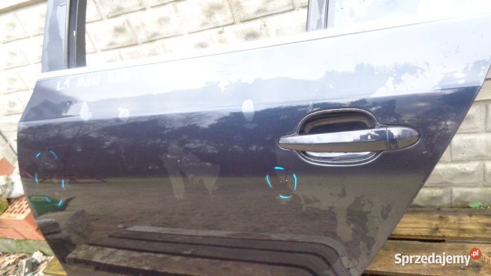 DRZWI LEWE TYŁ BMW E60 0310 Rakoniewice