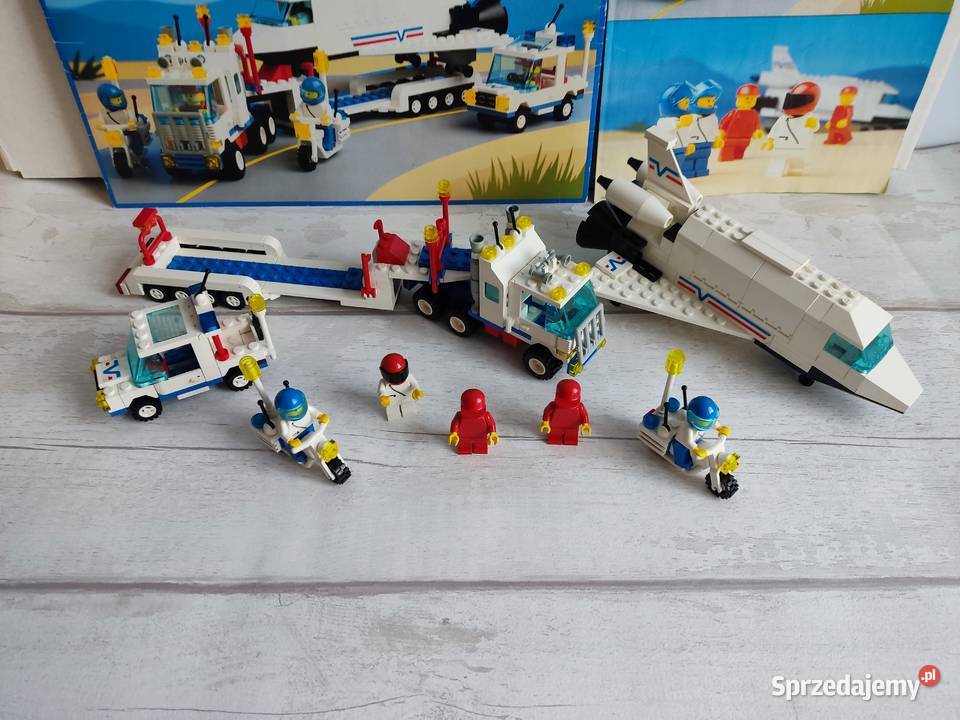 Lego system 6346 Transporter i prom kosmiczny z