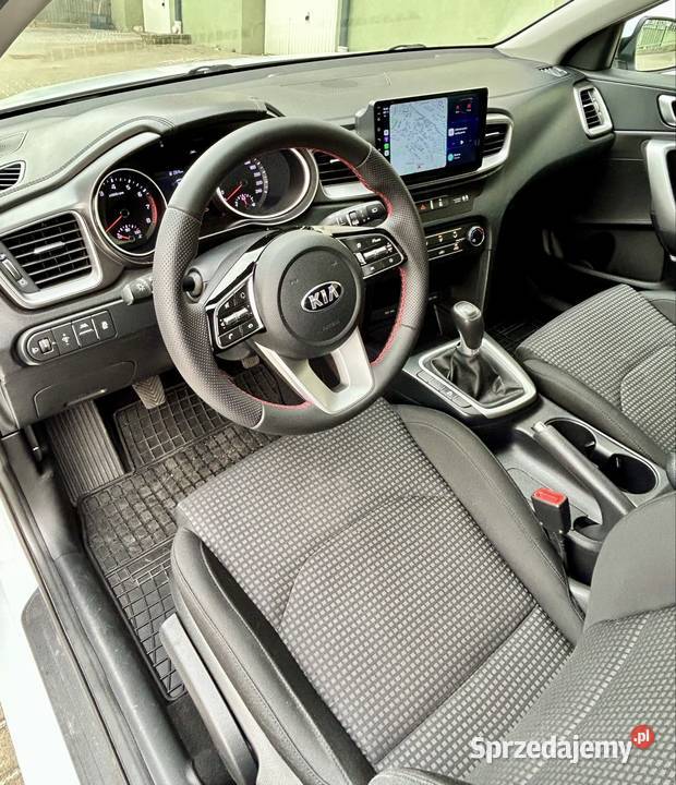 Kia Ceed bezwypadkowa Rumia