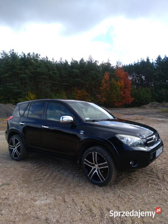 Toyota RAV 4 22 dcat 177 felgi 20 diesel