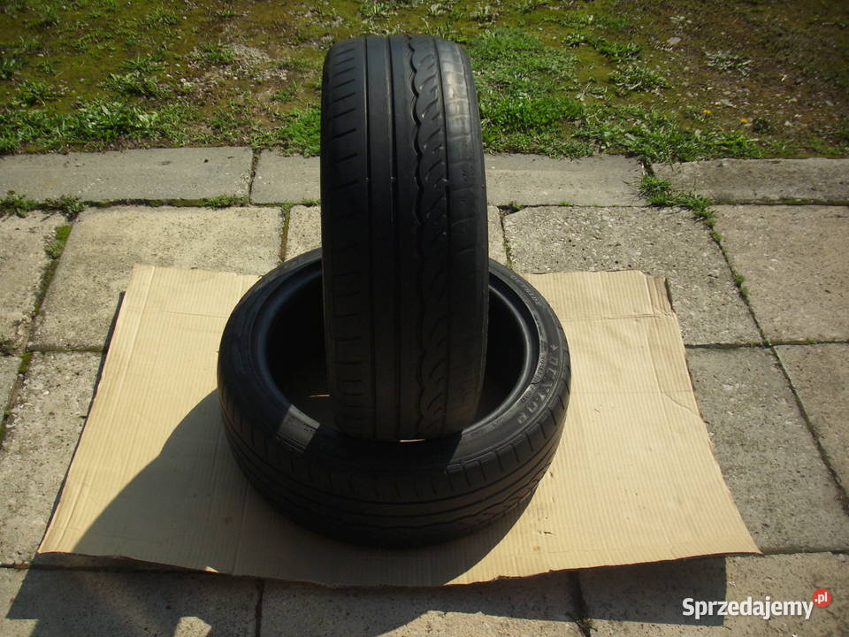 Opony DUNLOP SP SPORT 01 20545 R17 84V RUNFLAT lato