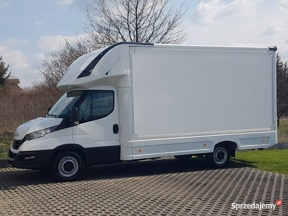 Iveco Daily KONTENER NISKOPODŁOGOWY 443x223x242 Poręba