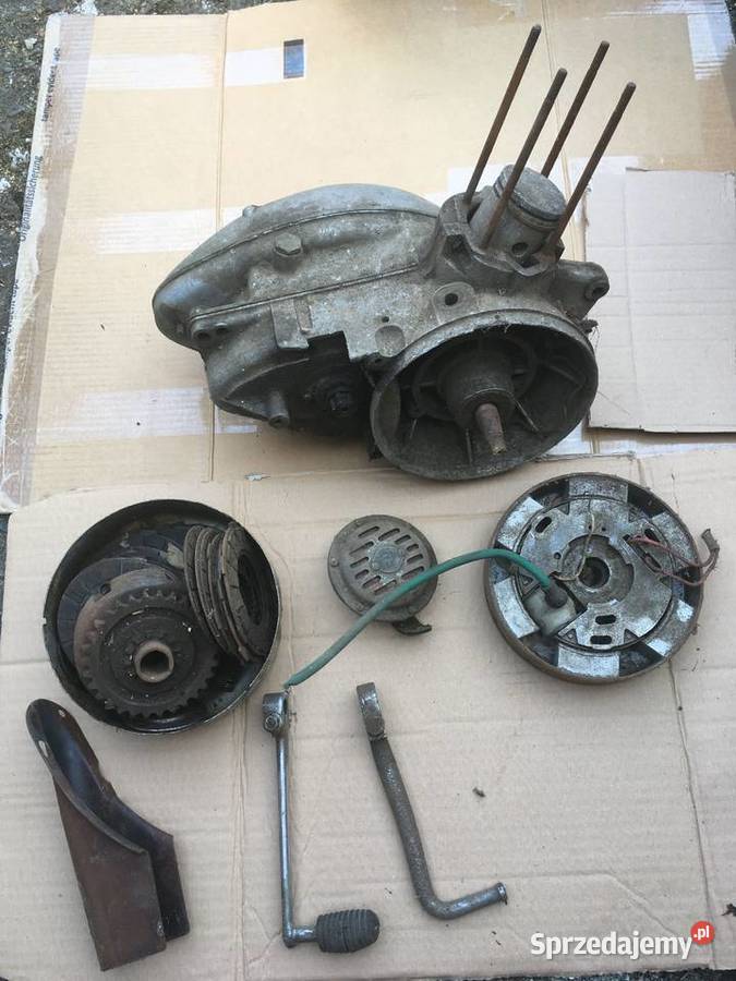 Sprzedam WFM M06 125 m06s01z nie wsk shl 175 123cm3