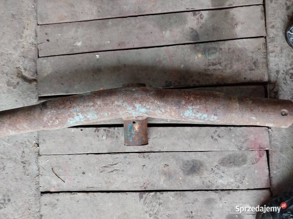 Oś okrągła belka przednia ursus podkarpackie Szkodna