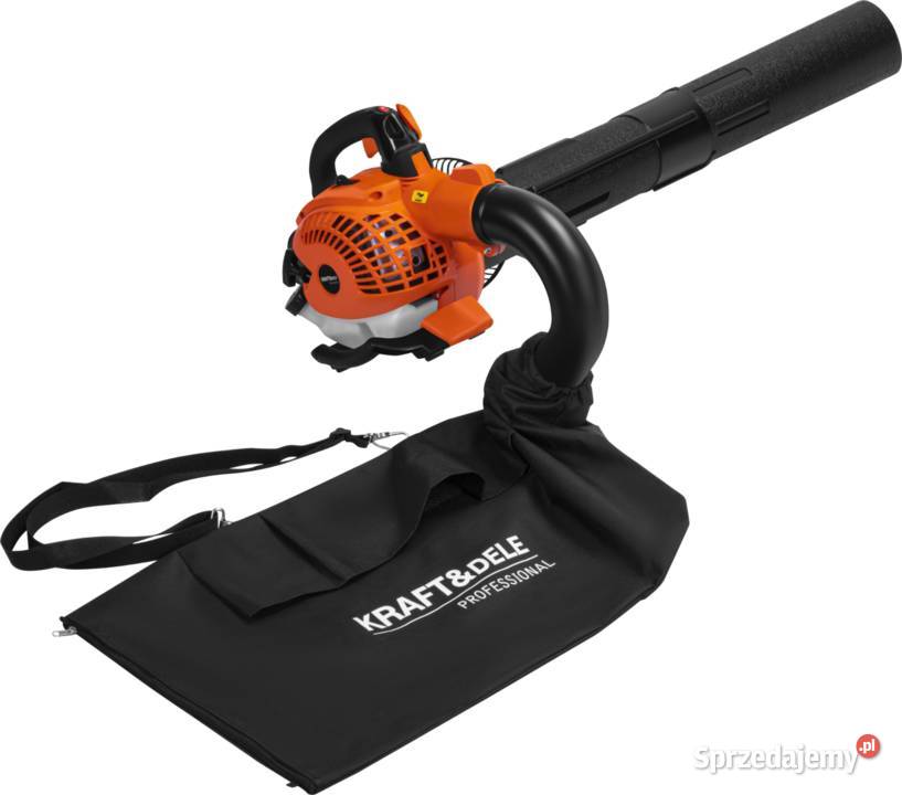 SPALINOWA DMUCHAWA ODKURZACZ DO LIŚCI KRAFTDELE Wyrzeka sprzedam