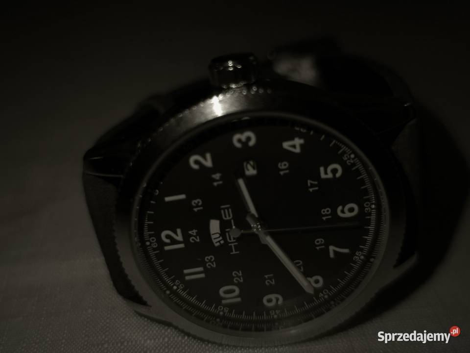 Nowy zegarek pilot Helei śląskie Tychy