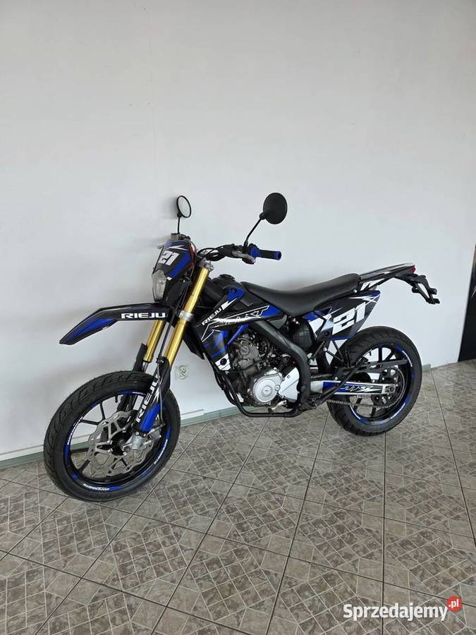 Rieju MRT Marathon Pro 125 2015 Transport fantic Rieju śląskie Rybarzowice