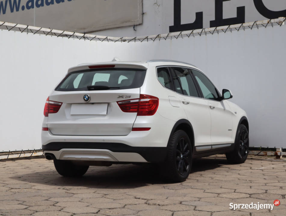 BMW X3 xDrive20d wspomaganie kierownicy Łódź