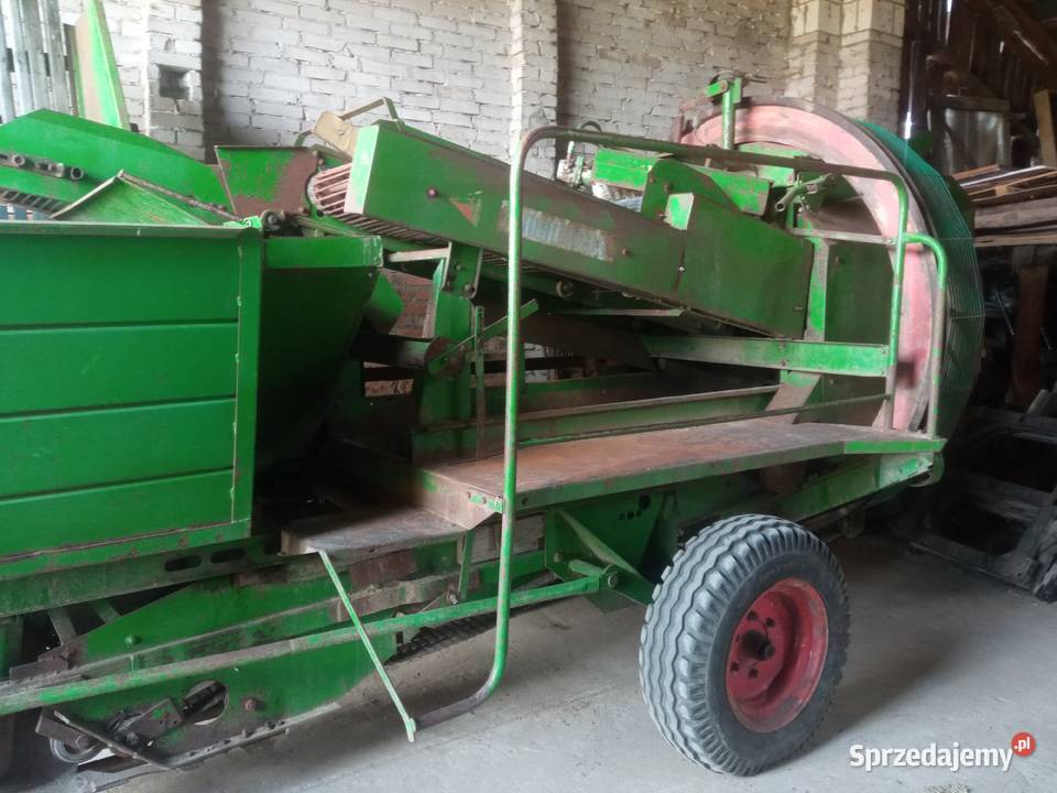 Kombajn ziemniaczany wulhmaus Tarnogród