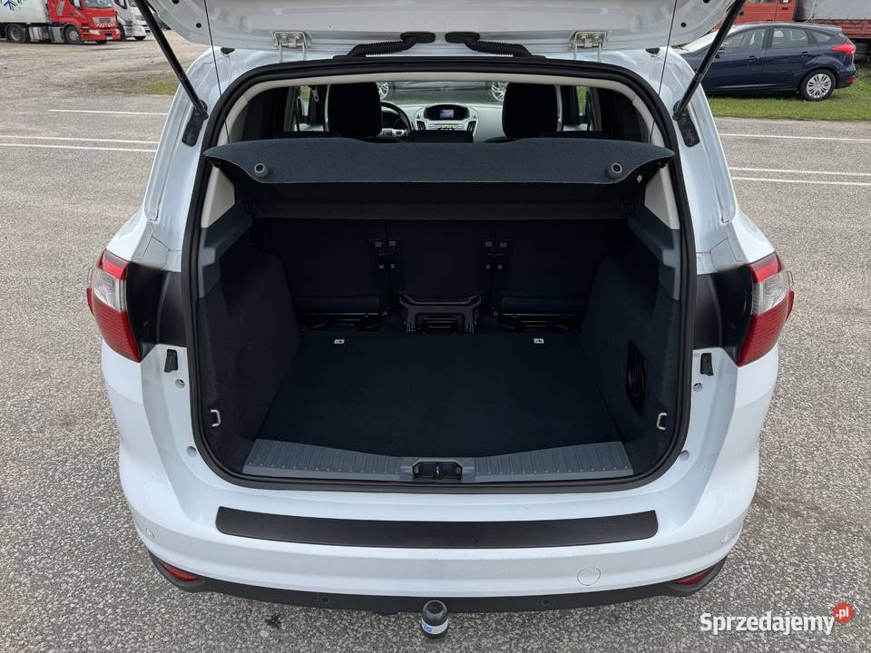 Ford C BENZYNA Klimatronik Tempomat Kamera Konin sprzedam