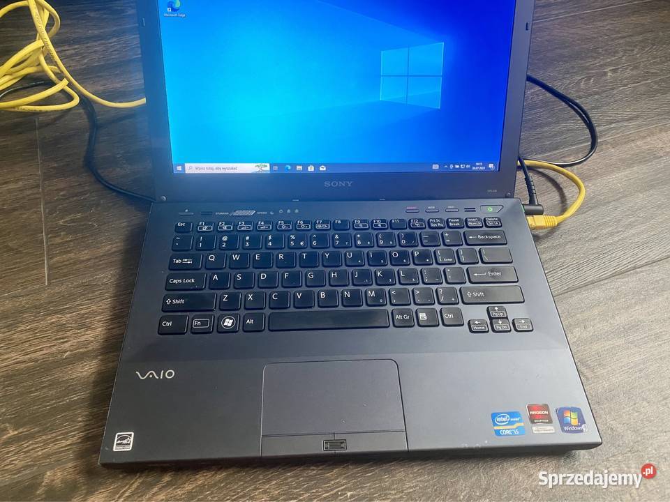 Sony VAIO VPCSB1V9E stacja dokująca dodatkowa Sony Warszawa