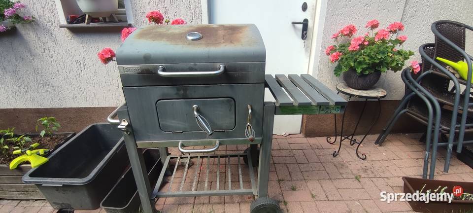 Grill ogrodowy duży tepro Bolesławiec sprzedam