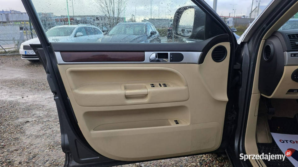 Volkswagen Touareg 4X4 automat super stan mały pomorskie Lębork