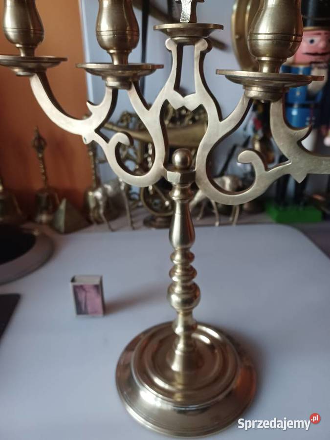 Księstwo Warszawskie piękny świecznik Poznań sprzedam