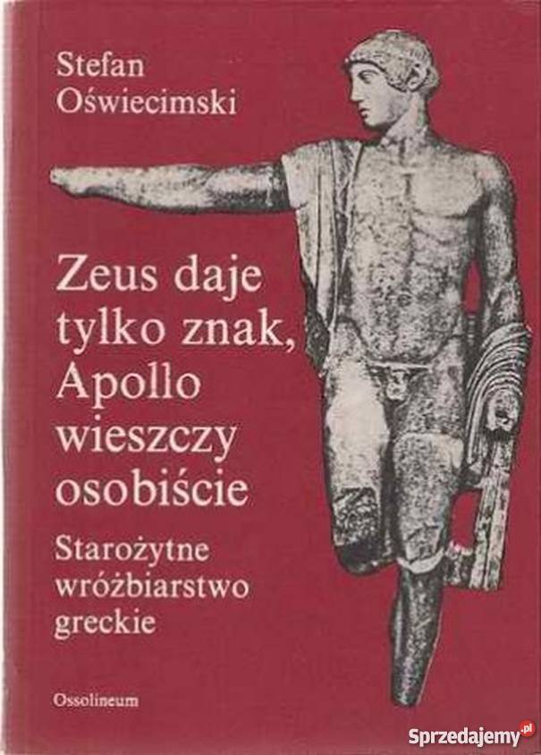 ZEUS DAJE ZNAK APOLLO WIESZCZY OSOBIŚCIE Białystok