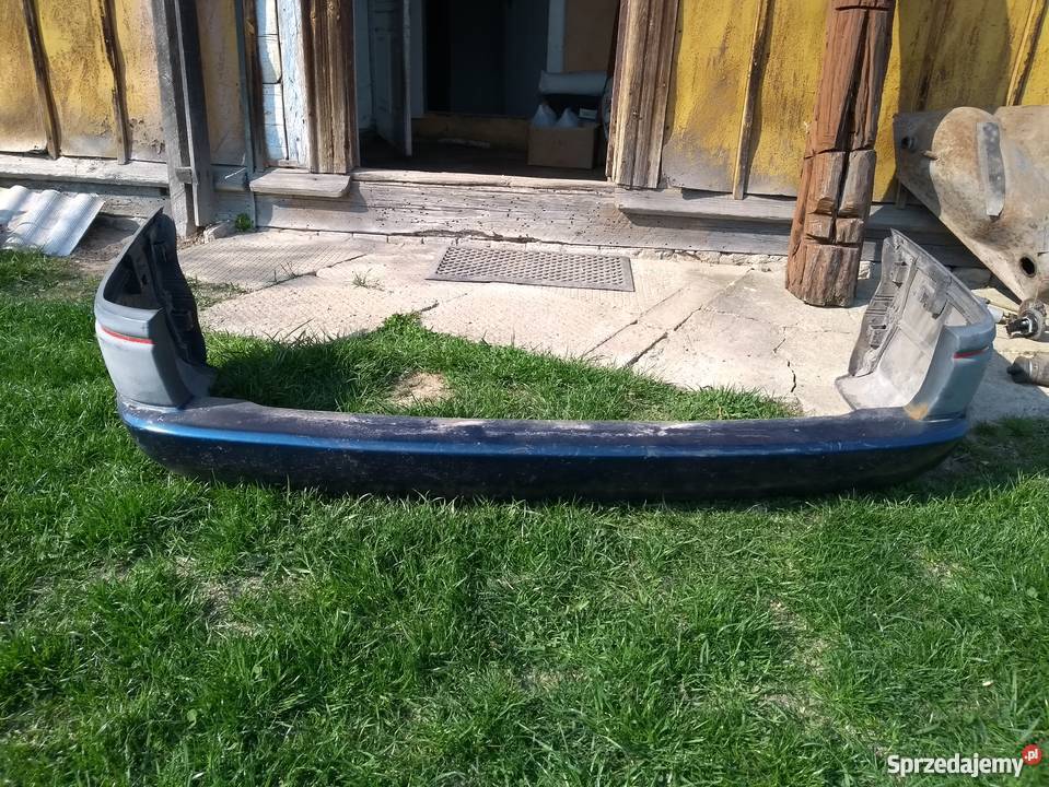 Zderzak tylny Opel Astra F kombi lakierowany Włoszczowa sprzedam