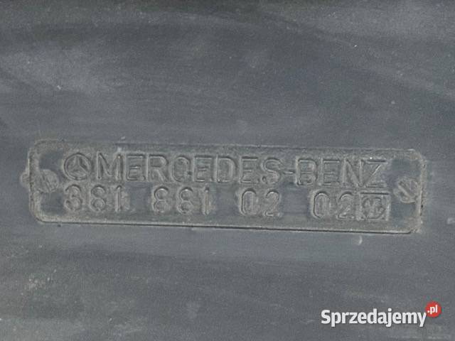Nadkole Błotnik Kabiny Mercedes 3818810102 Maszewo
