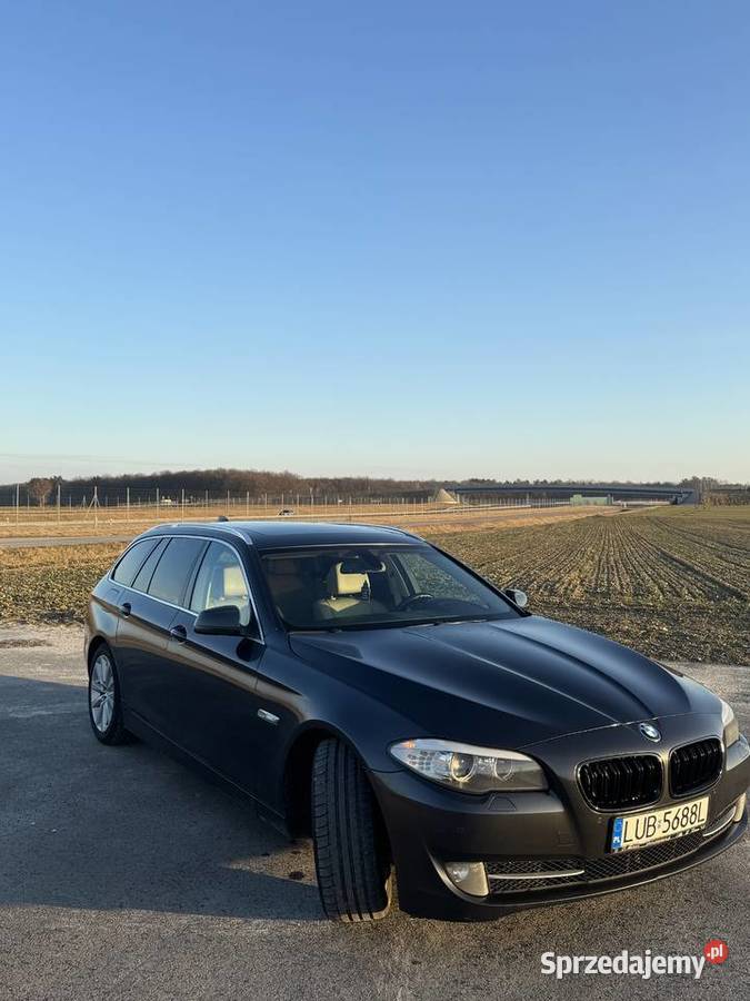 BMW F11 520D salon Niedrzwica Duża