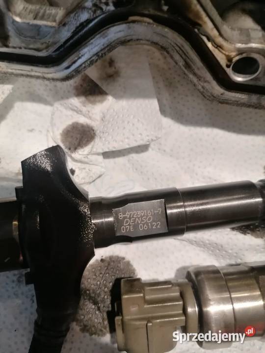 Komplet wtryskiwaczy Opel Vectra signum 30 v6 osobowe sprzedam