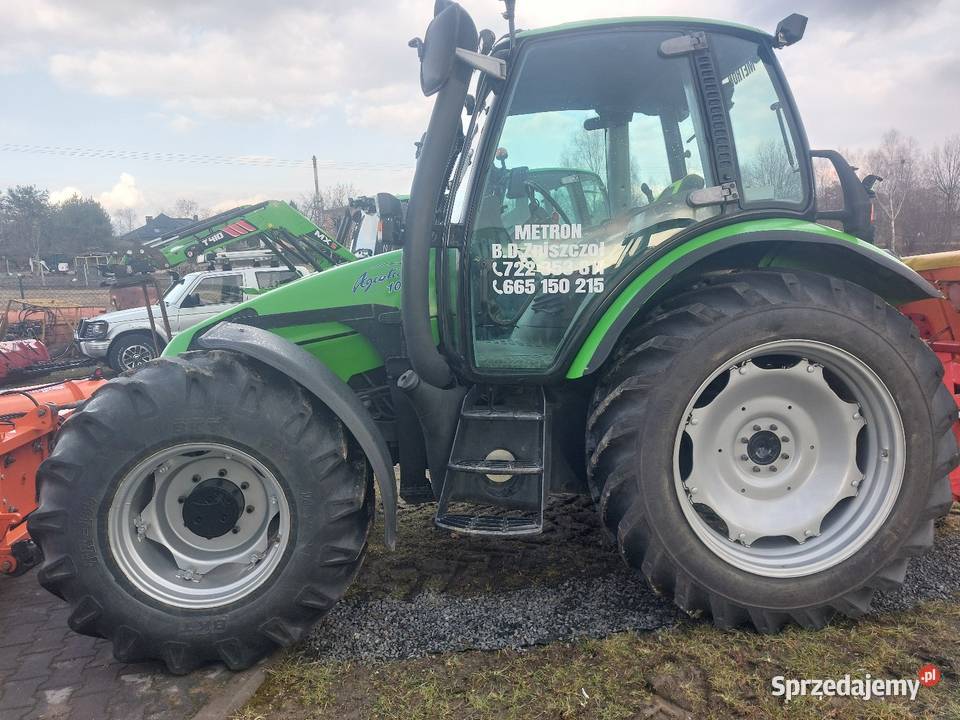 Deutz Fahr Agrotron 100 tur tuz Ukł. ham. do przyczep hydraul.
 Deutz-Fahr Rolnictwo Rybnik