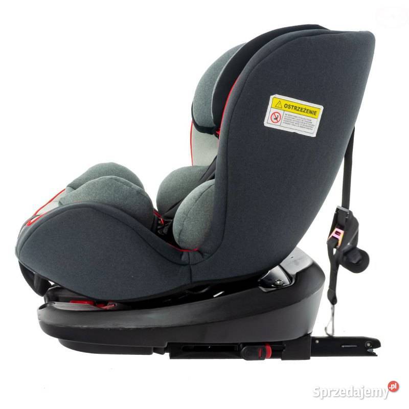 FOTELIK EUROBABY QSX ISOFIX HB36 GREY 036 Bielsk Podlaski