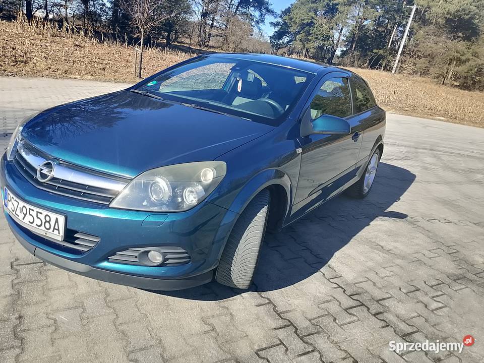 Opel Astra h GTC Rok produkcji 2007 Pniewy