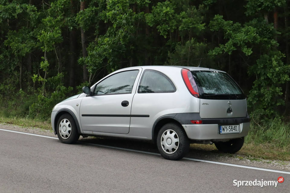 Opel Corsa 2001r 10 Benzyna Wspomaganie Warszawa