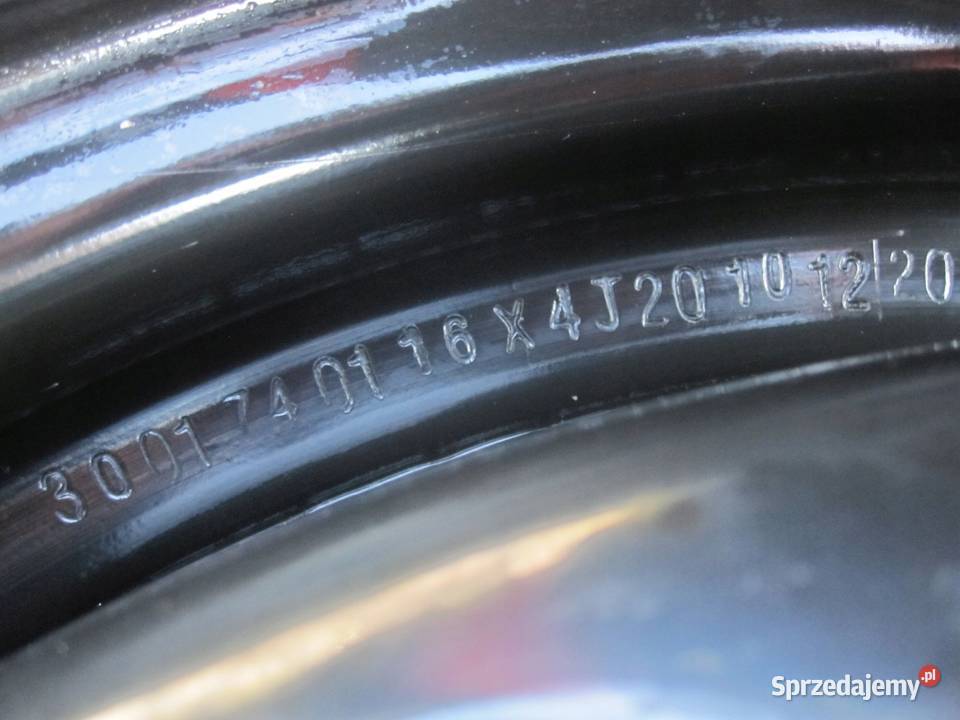 MG6 koło dojazdowe 1259016 98M 5x100 ET50