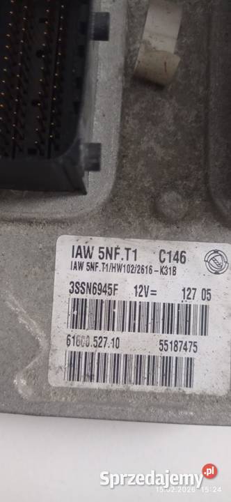 Sprzedam sterownk do Fiata stilo 16 Łódź