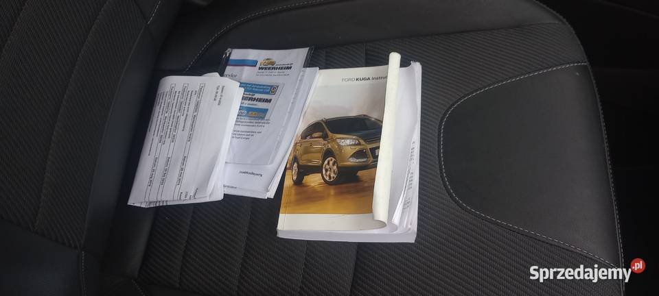 Ford Kuga TITANIUM Org Lakier Serwis 235111km łódzkie Opoczno