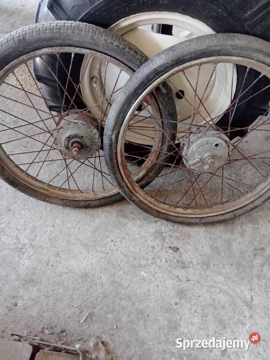 Sprzedam kola 19 do komarka
