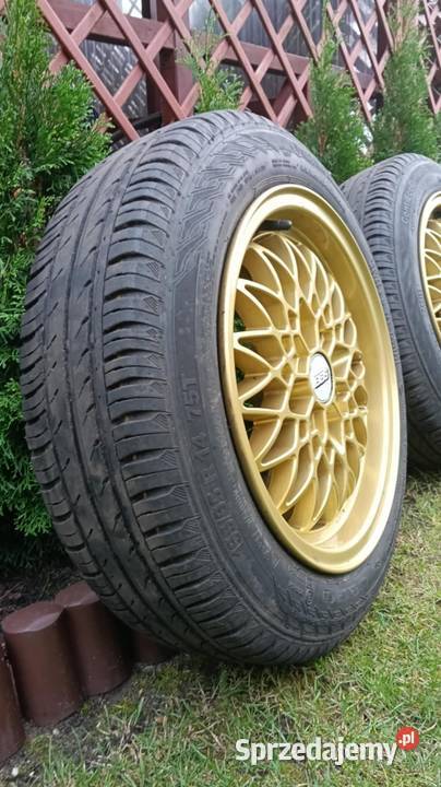 Sprzedam koła 14 4x100 BBS Continental Szczecin sprzedam