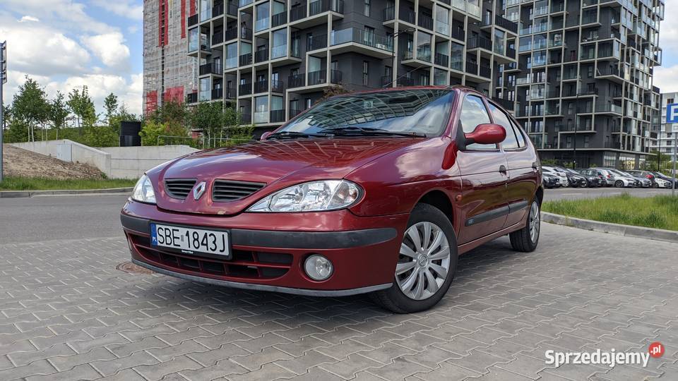 Renault Megane I ph2 237500km sprzedam