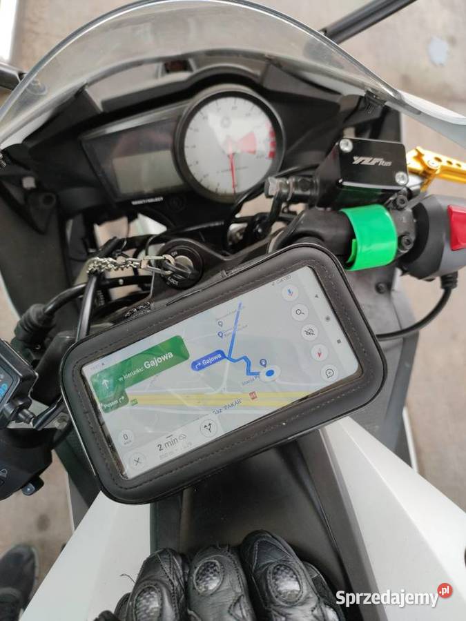 YAMAHA YZF r125 2013r Biała perła bezwypadkowy Mońki