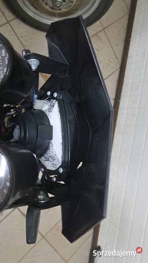 Lampa przednia czacha ENDURO SUPERMOTO Sierakowice