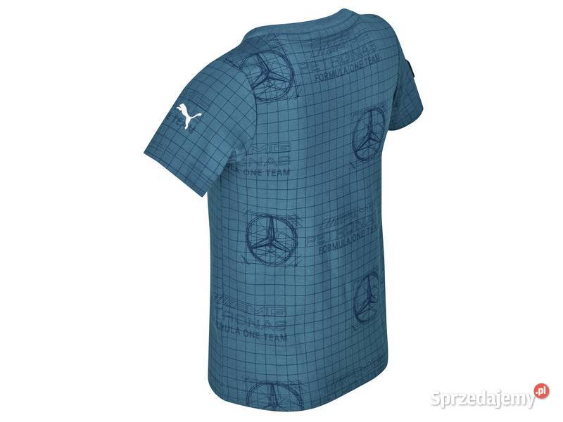 MERCEDESBENZ PUMA dziecieca koszulka tshirt 116 śląskie Ruda Śląska