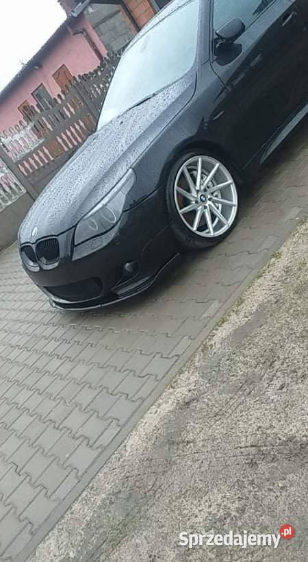 BMW E60 SPOILER HARTGE ZDERZAKA M5 SPLITER E60 M mazowieckie Otwock