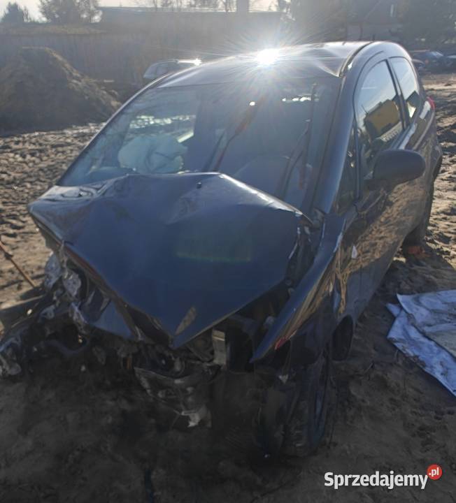 Uszkodzone Mitsubishi Colt 2012 Łochów sprzedam